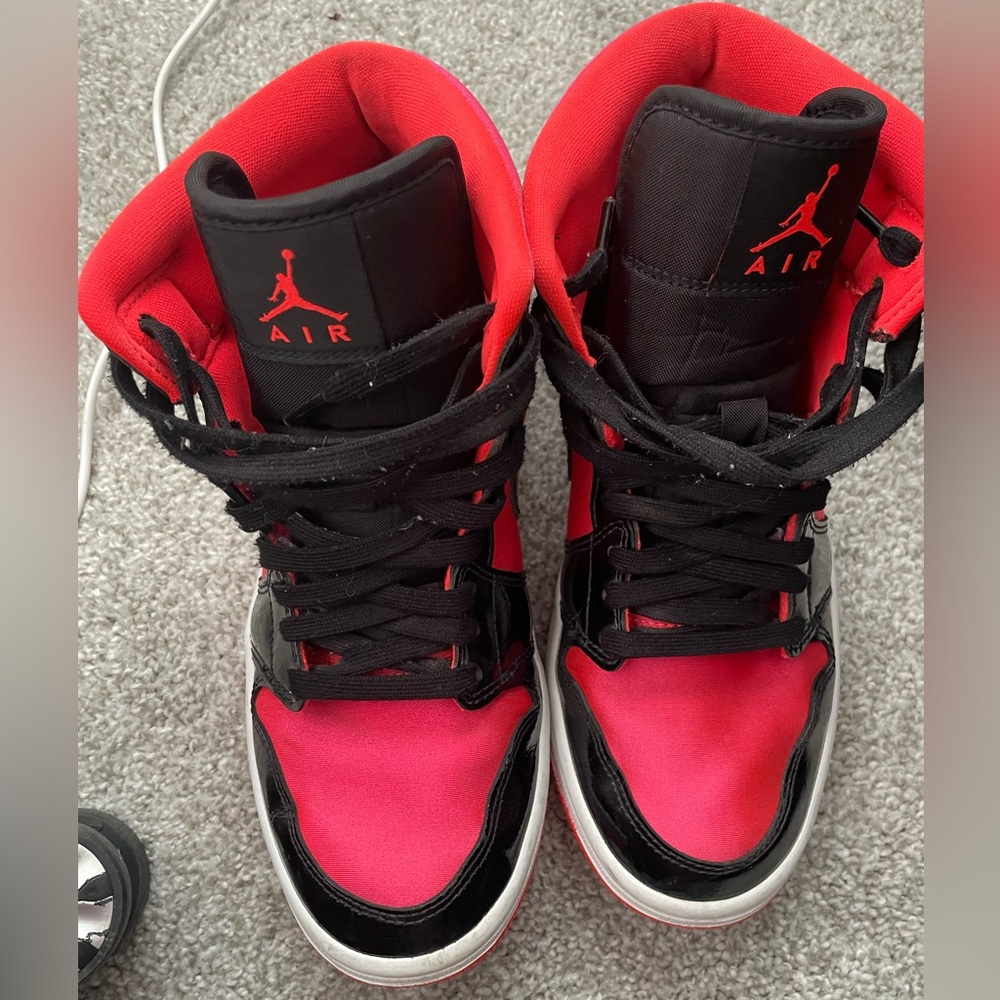 High top sneakers